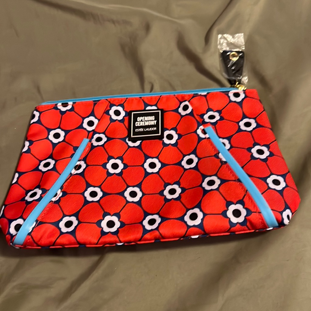 Estee Lauder Opening Ceremony MakeUp Cosmetic Toiletry Bag Brand New